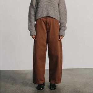 OZMA wide leg chino pants